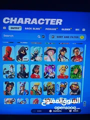  3 بيع حساب فورت ايكونك