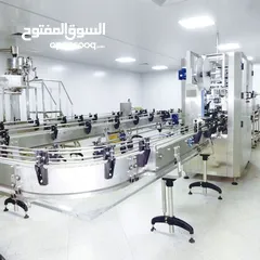  3 خطوط إنتاج وتعبئة عبوات المياه والعصير والالبان والزيوت والأدوية خط ماكينات تعبئة و تغليف