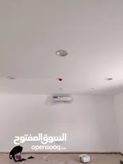  6 الصيانة العامة  صيانة وتركيب مكيفات  صيانة كهرباء منزلية وتركيب لوحات توزيع   تركيب كاميرات منزلية