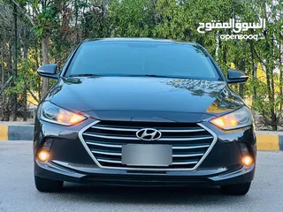  13 هيونداي النترا موديل 2018  لون بني
