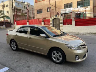  2 تويوتا كورولا 2012 ماتور 18 خصوصي اصلي بحالة ممتازة