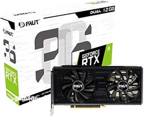  3 RTX Geforce 3060 Dual 12GB