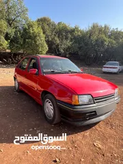  6 ابول كاديت 1988 هاتش باك نظيفة ماتور 13