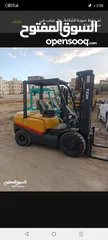  7 رافعات شوكية للبيع أو الايجار