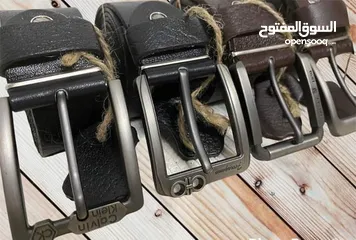  26 محافظ وحزامات واقشطه جلد طبيعي؛في اللويبده والمناره،مصنوعه يدويا من افخر انواع الجلد الطبيعي