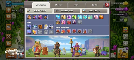  3 CLASH OF CLANS TH15 FOR SELL