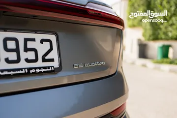  12 Audi E-Tron 55 Quattro 2021