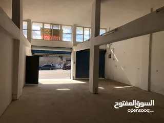  6 200مترمربع  مستودعات تجارية شارع بشرى خط الشام