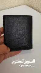  10 Giorgio Armani wallet genuine leather 100%
