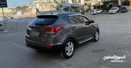  3 جب هونداي توسان 2012 ديزل 4×4