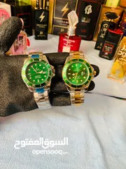  9 Rolex watches