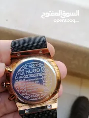  2 ساعة نوع hwgo للبيع بسعر مغري بس لليوم للضرورة