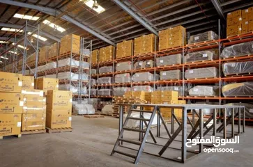  2 للايجار مخزن مساحة 2500 متر ميناء عبدالله For Rent Warehouse in Mina Abdullah