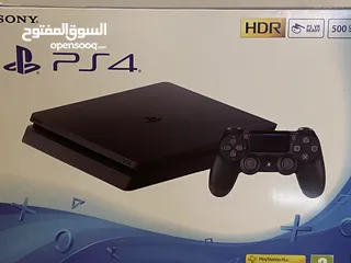  1 PS4 NEW سوني 4