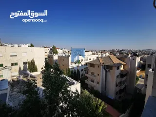  17 شقة طابقية فاخرة للبيع بأجمل مناطق الصويفية - خلف المدارس الأمريكية طابق ثالث 350م بسعر مغري