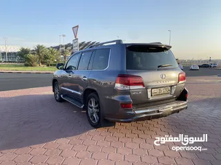  6 لكزس Lx 570