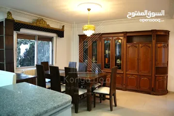  7 Furnished Apartment For Rent In Shmeisani