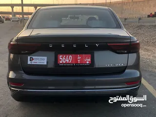  7 Geely model 2024 for rent Muscat daily weekly monthly