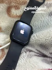  4 ساعة ابل جيل 9  Apple Watch siris