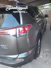  13 للبيع_تويوتا RAV 4هايبرد ليمتيد 2017 وارد الوكالة (المركزية) مالك أول