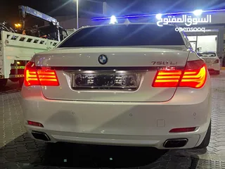  4 BMW 740 li 2011