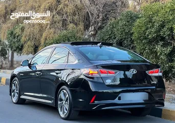  4 سوناتا 2019 فل ليمتد بانوراما بحالة الوكالة للبيع اقساط من المالك مباشرة دفعة اولى   بدون بنوك