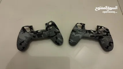  4 PS4&PS5 CONTROLLER COVER AND GRIPS