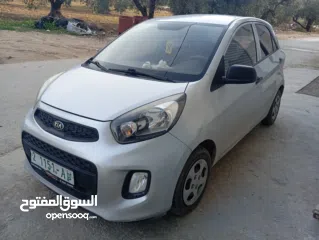  5 بيكانتو 2016 سيارة جديدة