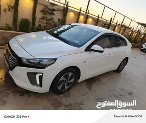  1 هونداي ايونك وأرد كوريا 7جيــد استعمال شخصي وستغدام خفيف بحاله الوكالة