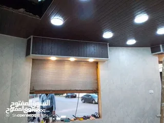  30 تركيب جميع انواع الديكور الداخلي و الخارجي احدث التصميم للجبسومبورد وبديل الخشب وبديل الحجر وبديل ال