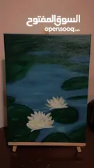  1 لوحة رسم art handmade canvas