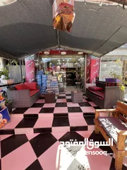  3 قهوة شارع للبيع بكافة معداتها