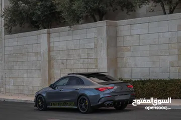  4 2022 Mercedes Amg Cla45s Clean title  excellent condition ( عقد صيانة بلوكالة)