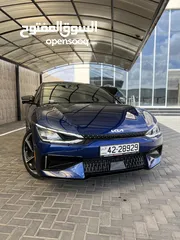  14 Kia EV6 GT 2023 AWD 580HP