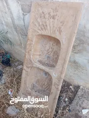 1 طقم حمام كامل