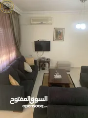  7 شقة مفروشة مميزة للبيع في دير غبار - قرب دوار الهاشميين طابق ثاني 150م تشطيب سوبر ديلوكس