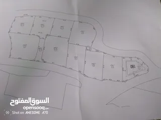  3 أرض مميزة للبيع في مدينه دورا