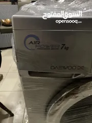  4 غسالة دايو 7 كيلو