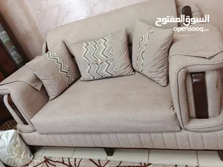  1 طقم كنب تفصيل غير مستعمل للبيع
