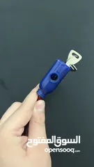  5 قفل بسكليت ممتاز جداً مع مفتاحين