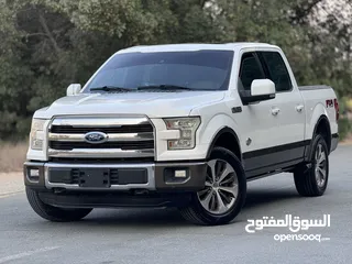  2 فورد F150 خليجي