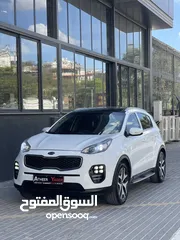  1 كيا سبورتاج2017/16 بحالة الوكالة