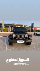  4 Jeep Wrangler Sahara 2017, black, Canadian