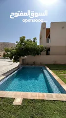  7 Furnished villa for sale in Muscat Bay / 3 bedrooms / down payment 34,000 OMR / five-year Instalment