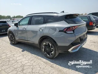  22 kia sportage sx_prestige 2024 اس اكس برستيج