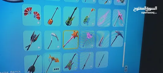  4 حساب فورت للبيع وإضافة 700 فيبوكس