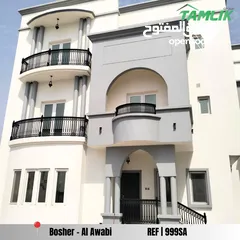  9 Brand New Twin-villa for Sale in Bosher Al Awabi REF 999SA