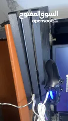  2 بليستيشن 4 برو + شاشة سامسونج 24