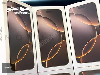  28 iPhone 16 pro 128GB)  جديد كفالة ابل 12 شهر  كفالة إي سستم كفالة 365  كفالة سمارت باي 12 شهر