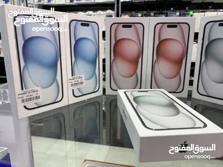  4 iphone 15 جديد كفالة الشرق الاوسط بسعرمميز مع بكج هدايا من داخل المحلTRACK PHONE  اهلا وسهلا بجميع